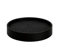 Hamwesh Vassoio per Piante con Ruote, Supporto Rotante per Piante 360°, | Supporto rotondo per piante su ruote per interni ed esterni, design per il drenaggio dell\'acqua, base per fioriera per