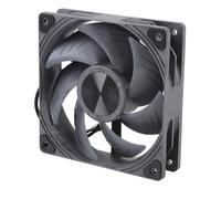 Hamwesh Ventola per Case da 120 Mm, 4 Pin PWM 3000 Giri/min Doppio Cuscinetto a Sfera 50000 Ore di Durata Ventola Silenziosa, di Raffreddamento per Computer con 7 Pale Ad Alta Pressione Silenzioso