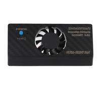 Hamwesh Ventola Raffreddamento Fotocamera, Batteria Integrata da 500mAh a Basso Rumore in 3 Modalità, Ventola Radiatore Fotocamera, Raffreddatore Silenzioso con Raffreddamento Efficiente per