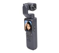 Hamwesh Videocamera per Vlogging, Action Cam Portatile 4K 64MP con WiFi per Viaggi ed Attività all'Aperto - Webcam Video con Stabilizzazione e Riconoscimento Volti per Vlog