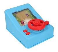 Hamwesh Volante per Auto da Corsa e Avventura, Design del Joystick in Materiale ABS, Funzione di Accelerazione a 11 Livelli, Musica Dinamica per Bambini