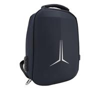 Hamwesh Zaino Satellite per Mini, Scomparti Modellati Personalizzati, Tessuto Resistente all'acqua con Porta di Ricarica USB per Borsa Mini (BLUE)
