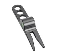 Hamwesh Zinc Alloy Golf Divot Repair Tool with Pivot One Hand Operation | Forca per la riparazione del tappeto erboso per la manutenzione del putting green, dell\'aerazione e della rifinitura,