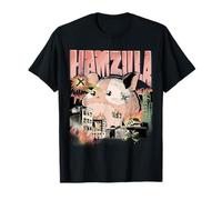 Hamzilla Funny Kawaii Criceto Mostro Siriano Nano Maglietta