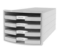 Han cassettiera impuls 2.0 1013-11 grigio luminescente din a4 c4 numero