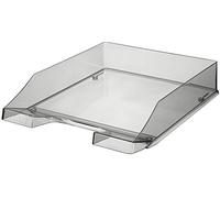 HAN 1026-X-24 Porta corrispondenza KLASSIK. Moderno, trasparente e brillante. Imballo 6 pezzi, trasparente grigio.