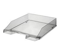 Han 1026-X-28 - Vaschetta portacorrispondenza classica, formato DIN A4/C4, impilabile e stabile 1 Ablage trasparente grigio