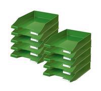 HAN 1027-X-05 Porta corrispondenza KLASSIK. Moderno, brillante. Imballo 10 pezzi, verde