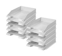 HAN 1027-X-11 Porta corrispondenza KLASSIK. Moderno, brillante. Imballo 10 pezzi, grigio chiaro