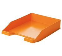HAN 1027-X-51 - Vassoio per lettere classico, 1 pezzo, per ufficio, per ufficio, per documenti, formato A4/C4, colore: Arancione