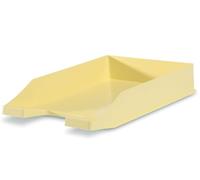 HAN 1027-X-815 - Portalettere classico, 1 pezzo, per ufficio, per ufficio, per documenti, formato A4/C4, colore: giallo pastello