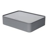 Han organizzatore da scrivania smart organizer allison 1110-19 grigio