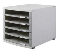 HAN 1505-0-19 CONTUR Cassettiera Grigio luminescente DIN A4, DIN B4, DIN C4 Nu