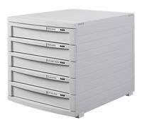 HAN 1505-11 CONTUR Cassettiera Grigio luminescente DIN A4, DIN B4, DIN C4 Nume