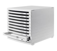 HAN 1510-0-11 CONTUR Cassettiera Grigio luminescente DIN A4, DIN B4, DIN C4 Nu