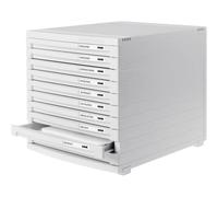 HAN 1510-11 CONTUR Cassettiera Grigio luminescente DIN A4, DIN B4, DIN C4 Nume