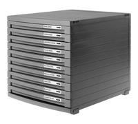 HAN 1510-191 CONTUR Cassettiera Grigio scuro DIN A4, DIN B4, DIN C4 Numero cas