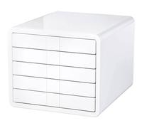 HAN 1551-12 i-BOX Cassettiera Bianco DIN A4, DIN C4 Numero cassetti: 5