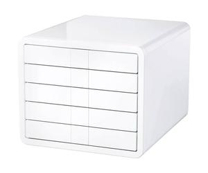 HAN 1551-12 i-BOX Cassettiera Bianco DIN A4, DIN C4 Numero cassetti: 5