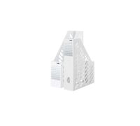 Han 1600 - 2 portariviste Klassik classico, Design contemporaneo, funzionale, di alta qualità e Chic con etichetta interna, confezione da 2, bianco
