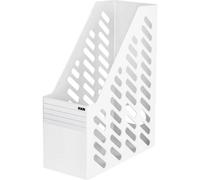 HAN 1603-12 KLASSIK XXL Porta riviste DIN A4, DIN C4 Bianco Polistirolo 2 pz.