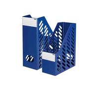Han 1603 - 12 - Raccoglitore documenti/Portariviste Klassik XXL blu, 2 Pezzi