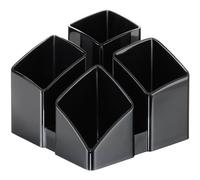 HAN 1745-13 SCALA Porta matite Nero Numero scomparti: 4