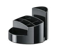 HAN 17460-13, RONDO Desk tidy. Elegant, glossy, premium quality with 9 compartme