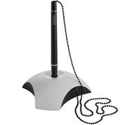 HAN 1751-31 Porta penna DELTA Grigio luminescente, Nero 1 pz.