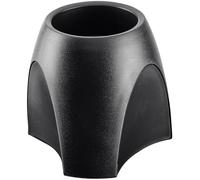 HAN 1753-13 DELTA Porta matite Nero Numero scomparti: 1