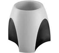 HAN 1753-31 DELTA Porta matite Grigio luminescente, Nero Numero scomparti: 1