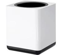 HAN 17653-32 i-LINE Porta matite Bianco, Nero Numero scomparti: 1