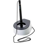 HAN 1770-31 SALSA Porta penna Grigio luminescente, Nero