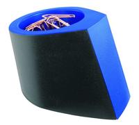 Han 1772-34 - Porta graffette Salsa, in polistirolo, 116 x 35 x 103 mm, nero/blu