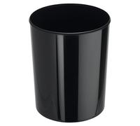 Han 18200-13 Elegance - Cestino, colore: Nero (20 litri)