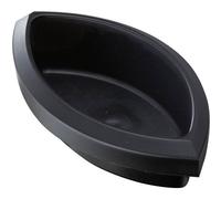 HAN 1835-13 Scomparto per rifiuti 1 l Polipropilene Nero 1 pz.