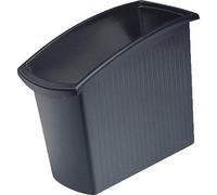 HAN 1840-13 MONDO Cestino per la carta 18 l (L x A x P) 450 x 345 x 194 mm Ner