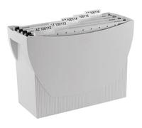 HAN 1900-11 Contenitore per cartelle sospese SWING Grigio luminescente 1 pz.