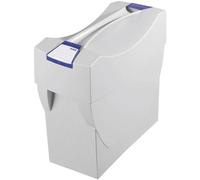 HAN 1901-11 Contenitore per cartelle sospese SWING-PLUS Grigio luminescente 1