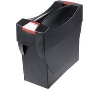 HAN 1901-13 Contenitore per cartelle sospese SWING-PLUS Nero 1 pz.