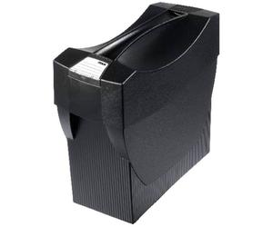 HAN 19018-13 Contenitore per cartelle sospese SWING-PLUS KARMA Nero eco 1 pz.