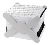 HAN 19071-11 Supporto per cartelle sospese X-CROSS Grigio luminescente 1 pz.