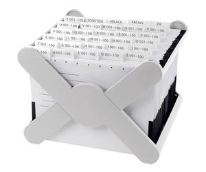 HAN 19071-11 Supporto per cartelle sospese X-CROSS Grigio luminescente 1 pz.
