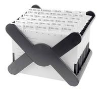 HAN 19071-13 Supporto per cartelle sospese X-CROSS Nero 1 pz.