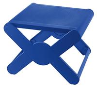Cestello per cartelle sospese HAN X-CROSS TOP - design innovativo con copertura e impugnature di trasporto, contiene fino a 35 cartelle sospese, stabile e impilabile, blu, 19072-14
