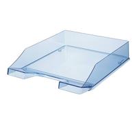 HAN 1x vaschetta portacorrispondenza CLASSIC TRASPARENTE, blu trasparente