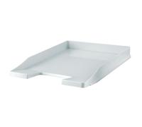 HAN 5x vaschetta portacorrispondenza JUNIOR, grigio chiaro, formato A4/C4 | Prodotto in Germania, formato A4/C4, dimensioni 255x348x38 mm, vassoio portadocumenti, vassoio per lettere