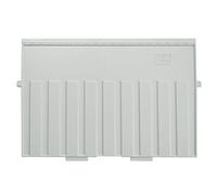 HAN 9024-11 Divider Plate for Index Card Boxes and Cabinets A4 Landscape Plastic