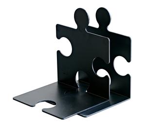 HAN 9212-13, CD rack/bookend PUZZLE. Modern, innovative and very stable. Random