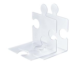 HAN 9212-63, CD rack/bookend PUZZLE. Modern, innovative and very stable. Random